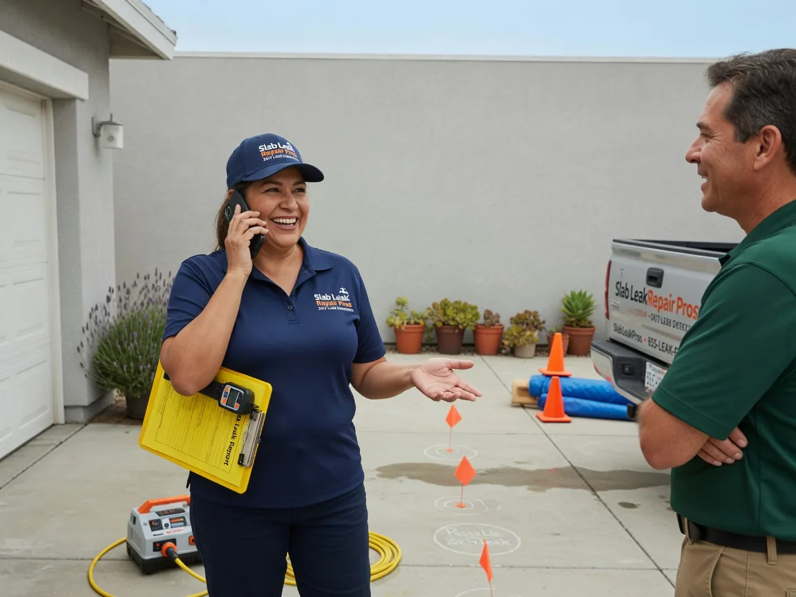 Slab Leak Repair Scotland, MD FAQs